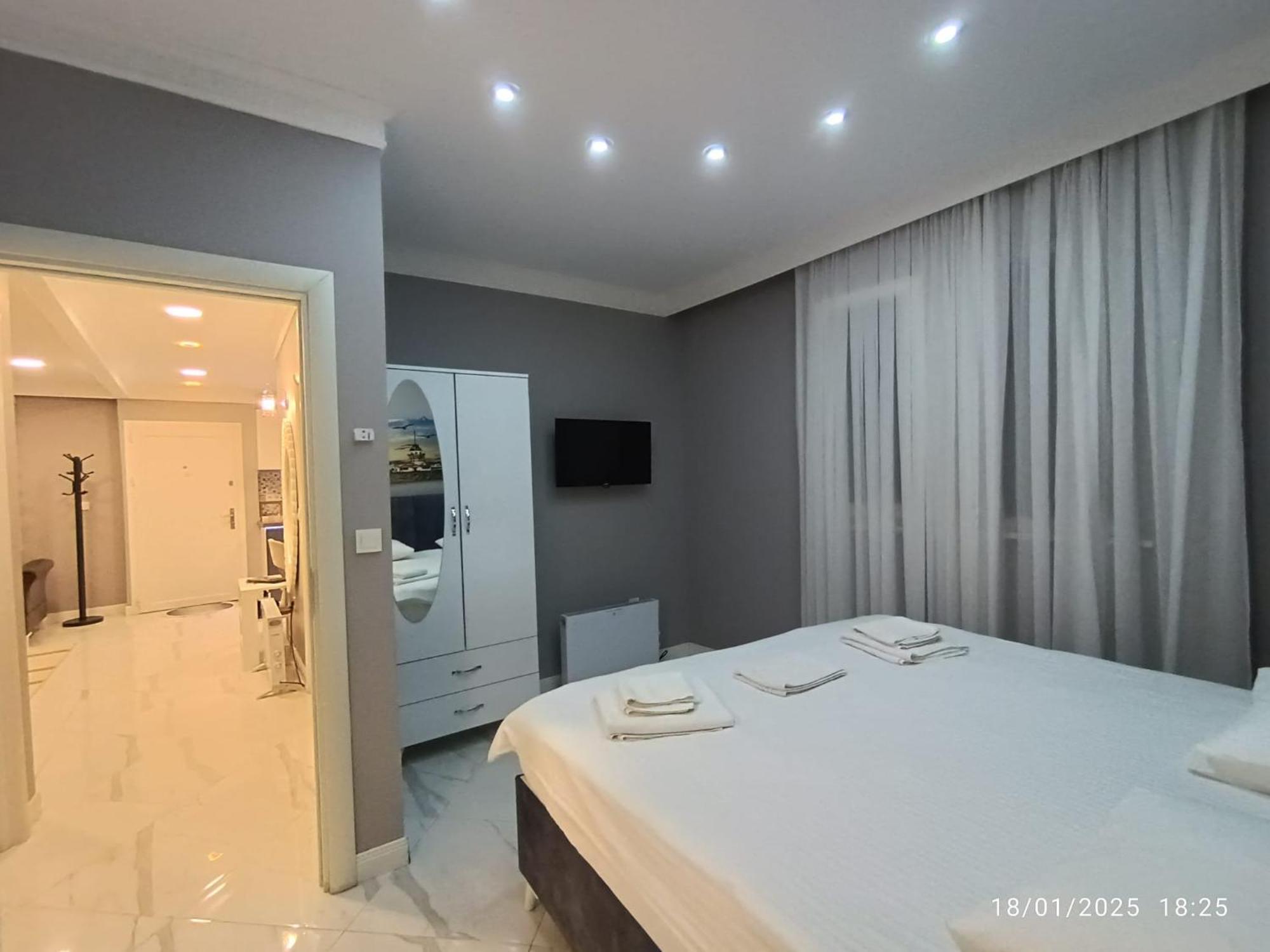 Little Palace Blue Apartment Istambul Exterior foto