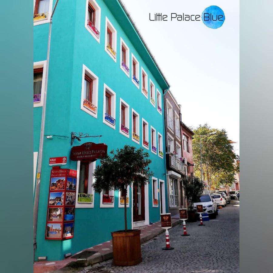 Little Palace Blue Apartment Istambul Exterior foto