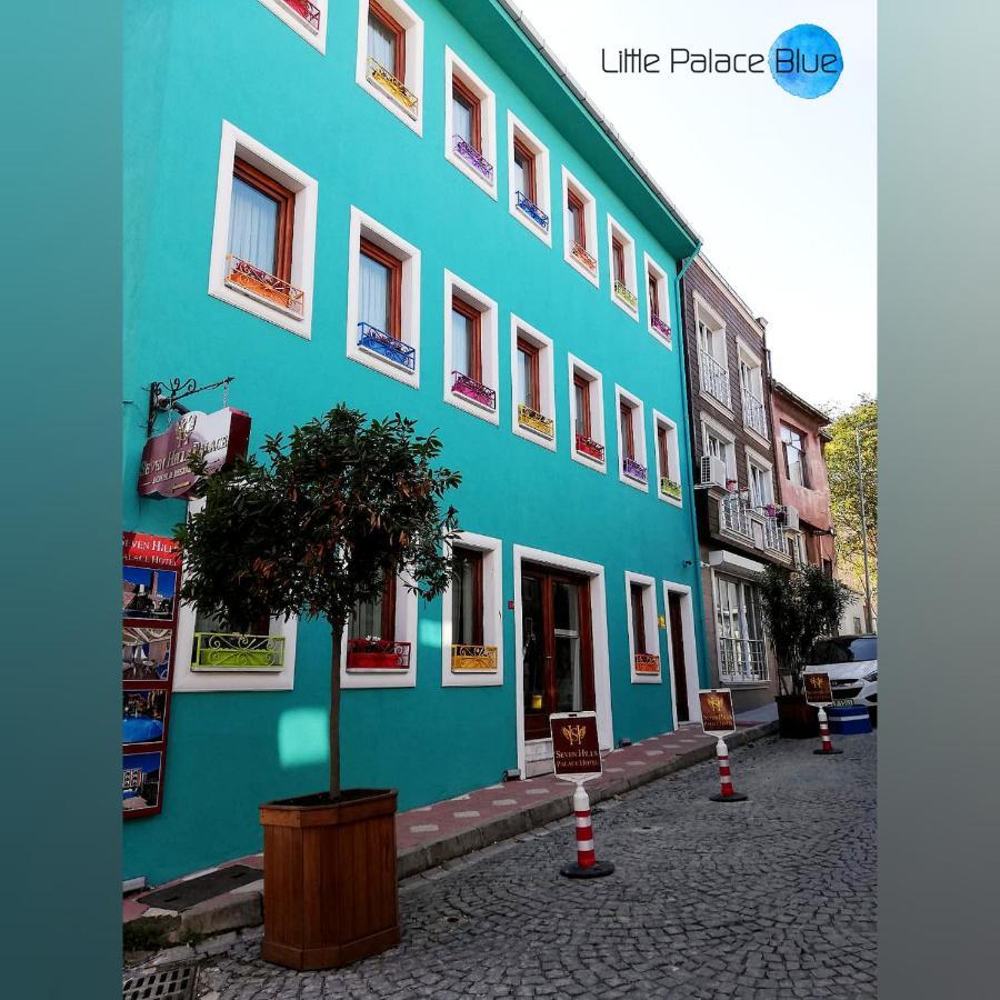 Little Palace Blue Apartment Istambul Exterior foto